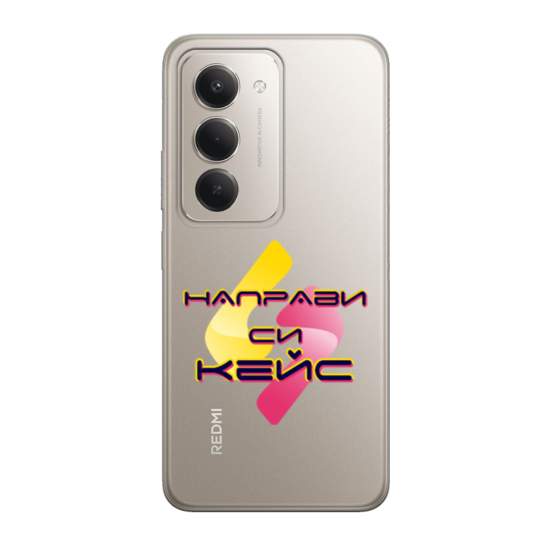 Кейс със снимка за Xiaomi Redmi 15 4G