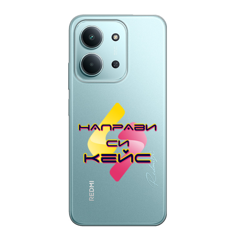 Кейс със снимка за Xiaomi Redmi 15C 5G