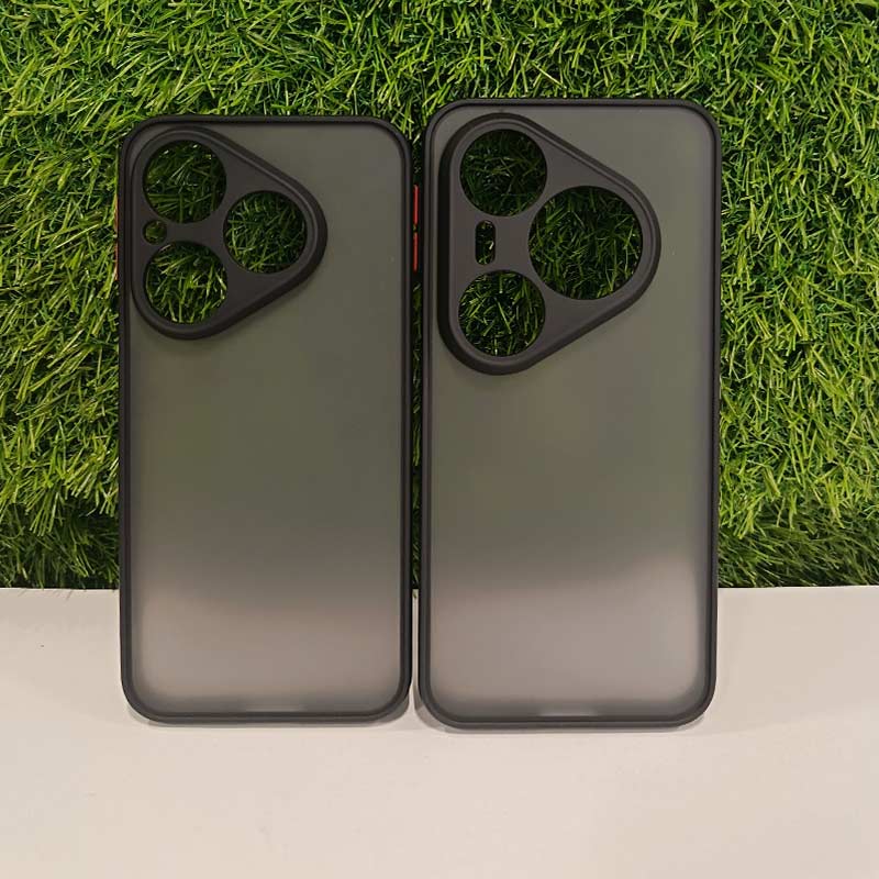 Черен Skin кейс за Huawei
