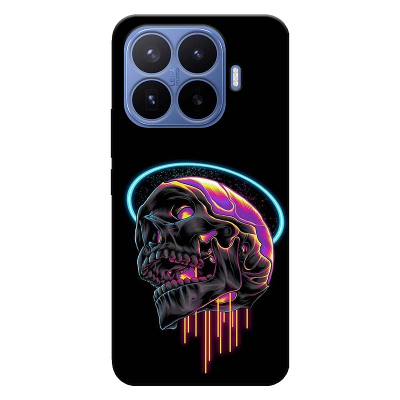 Xiaomi 17T калъф - Neon Skull