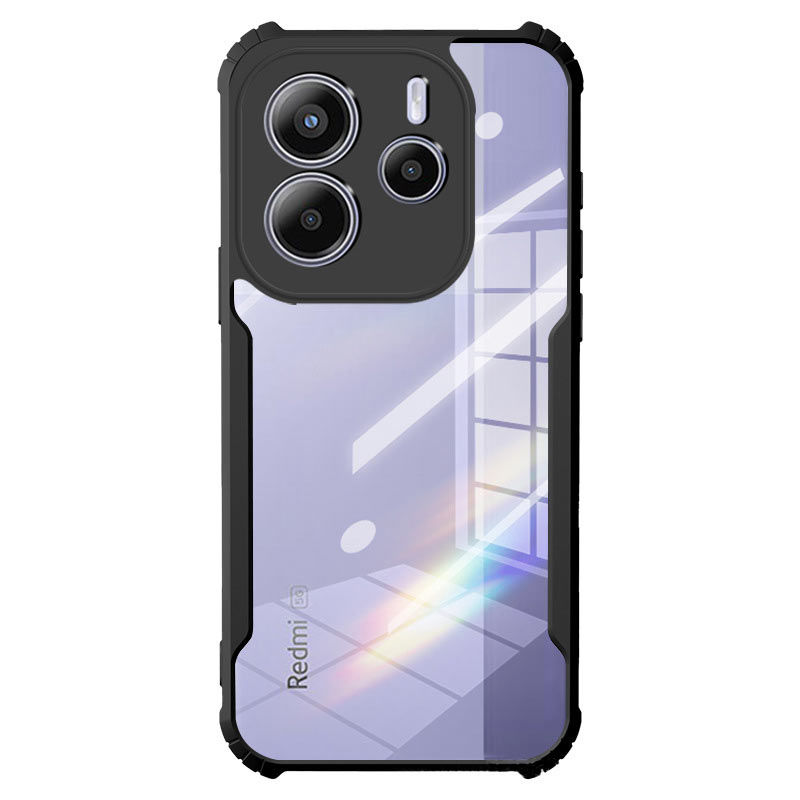 Черен Armor кейс за Xiaomi