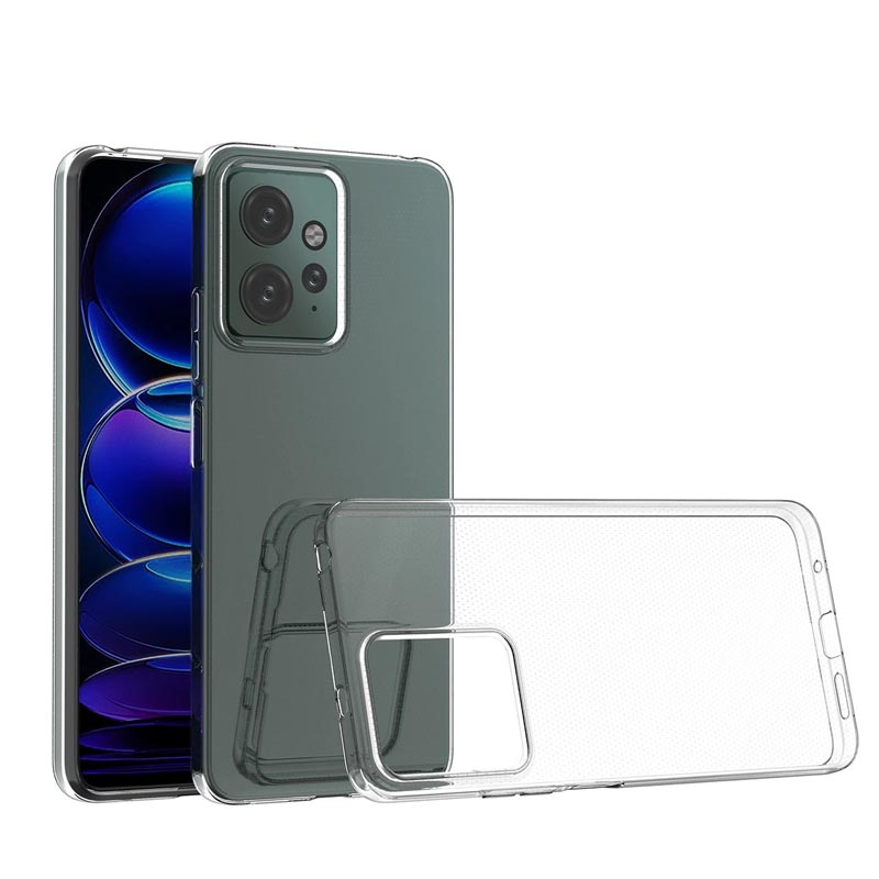 Прозрачен кейс за Xiaomi