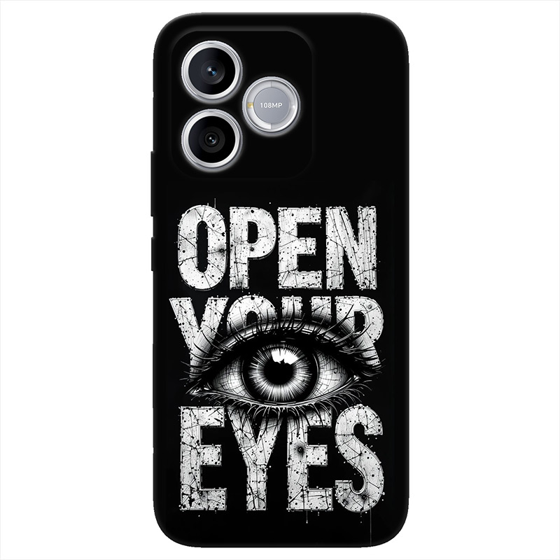 Honor 600 lite кейс - Open Your Eyes