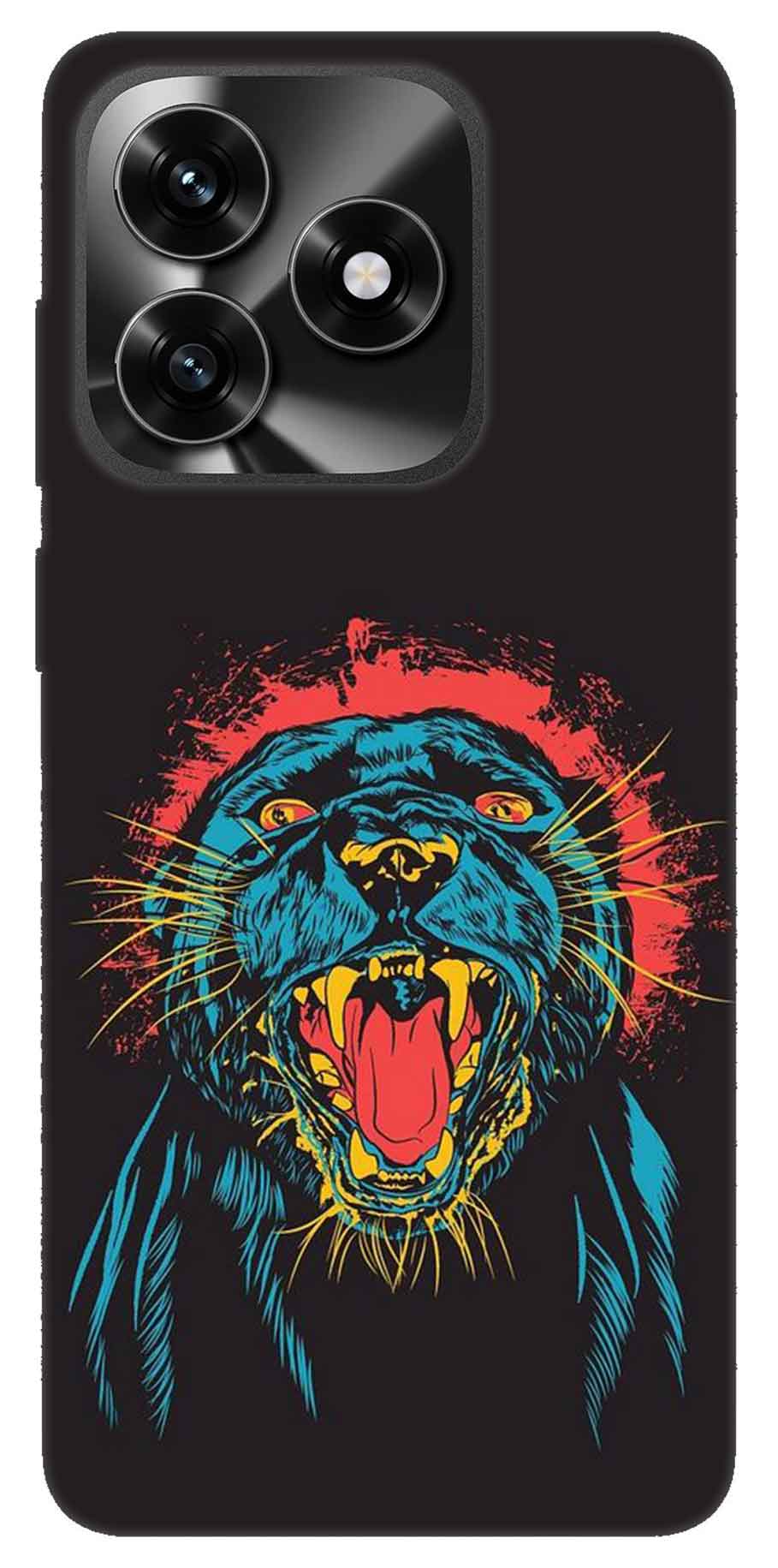 Honor X5C калъф Neon Panther