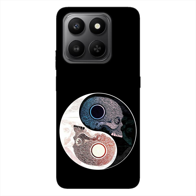 Honor X7D кейс Ин и Ян