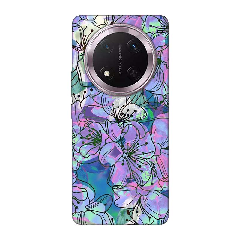 Honor Magic 7 lite кейс Цветя