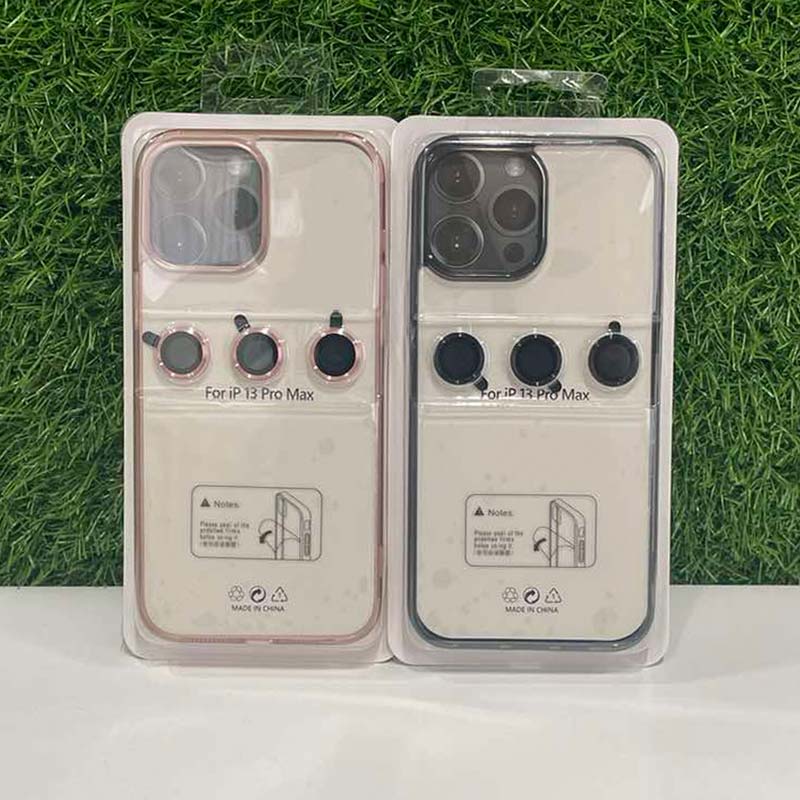 iPhone 13 Pro Max кейс с протектори за камера