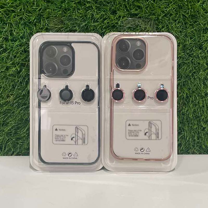 iPhone 13 Pro кейс с протектори за камера