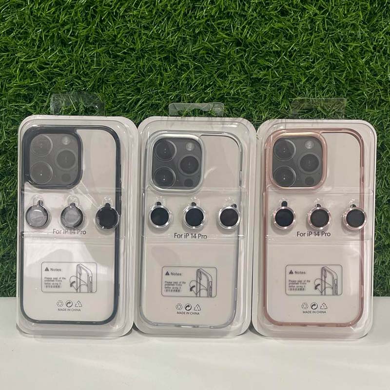 iPhone 14 Pro кейс с протектори за камера