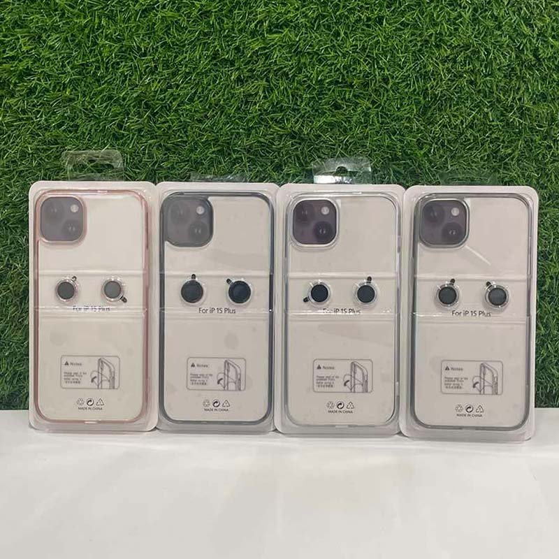 iPhone 15 Plus кейс с протектори за камера