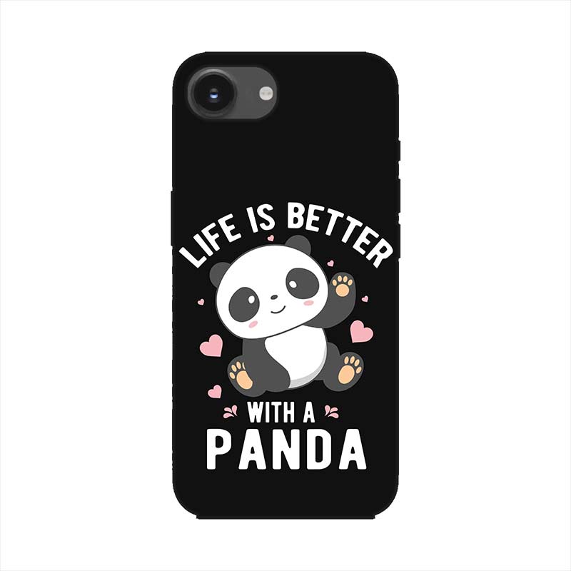 iPhone 16e кейс Better with Panda