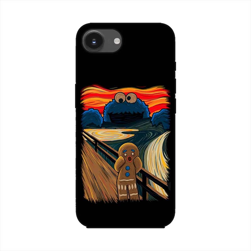 iPhone 16e кейс Бисквитки