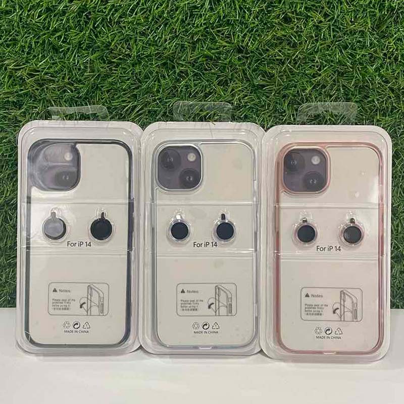 iPhone 14 кейс с протектори за камера