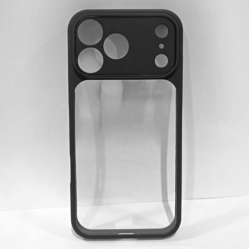 Удароустойчив кейс за iPhone 17 Pro Max – Clear Armor