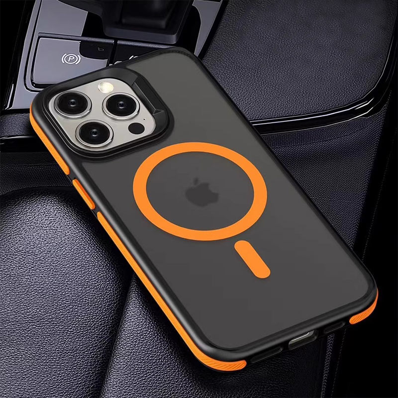 Оранжев MagSafe Armor Touch iPhone кейс