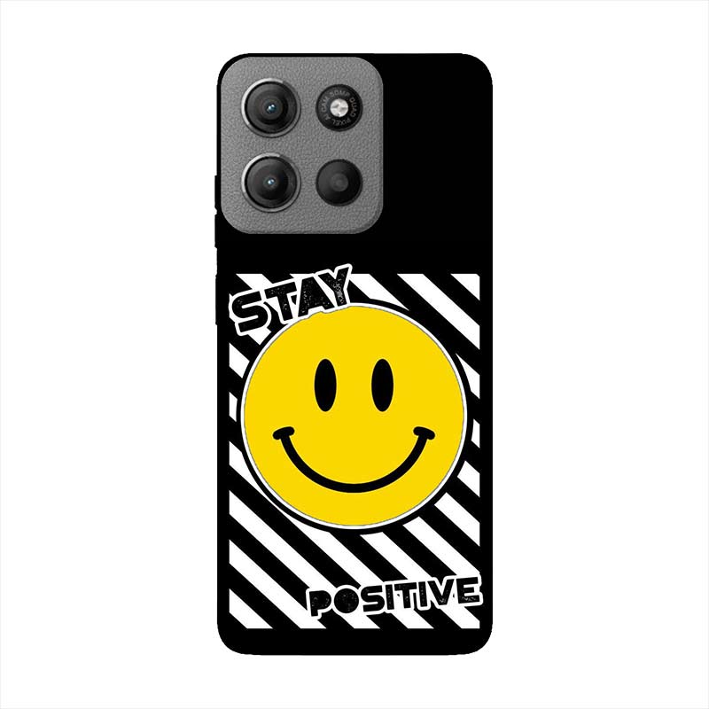 Moto G15 кейс Stay Positive