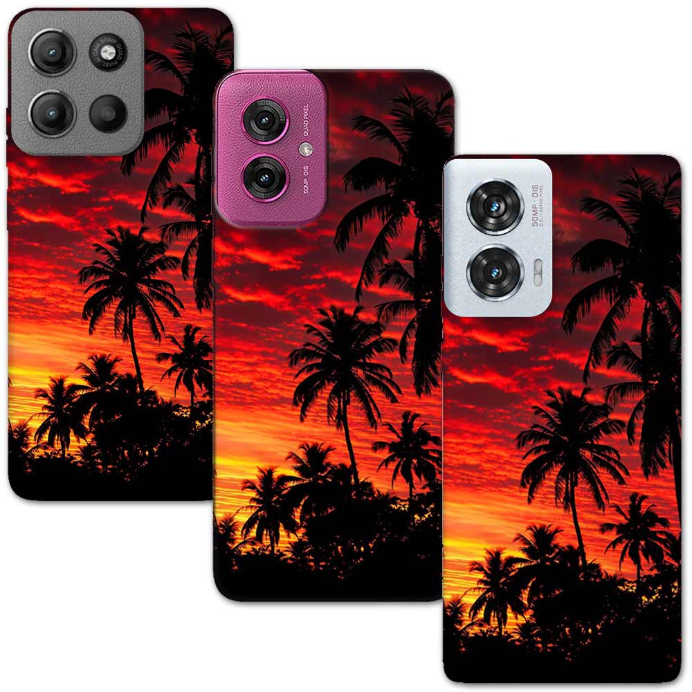 Калъф за Motorola - Tropical Sunset