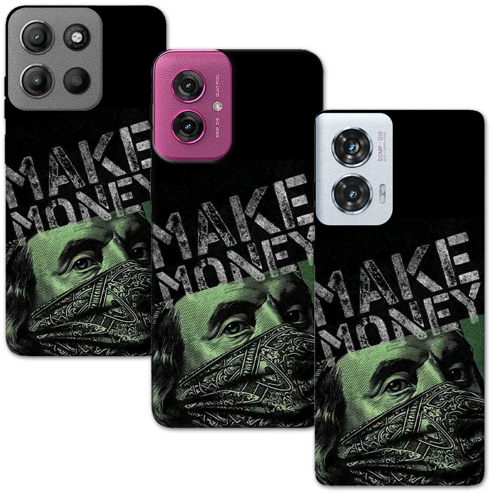 Калъф за Motorola - Make Money