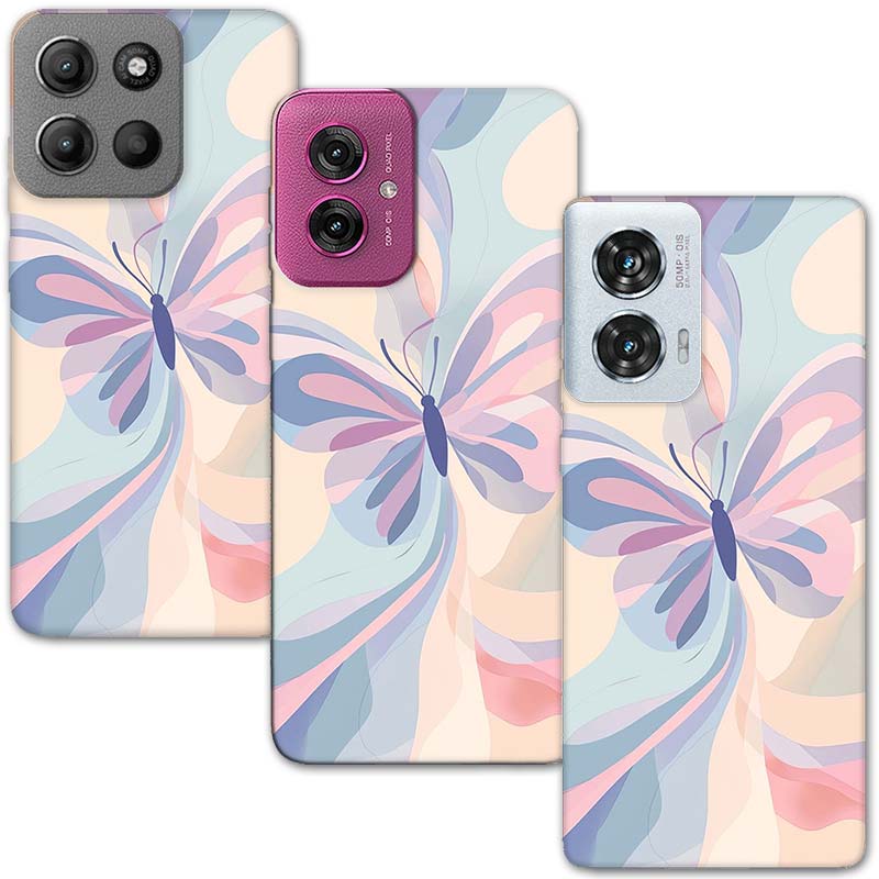 Калъф за Motorola 659 Пеперуда