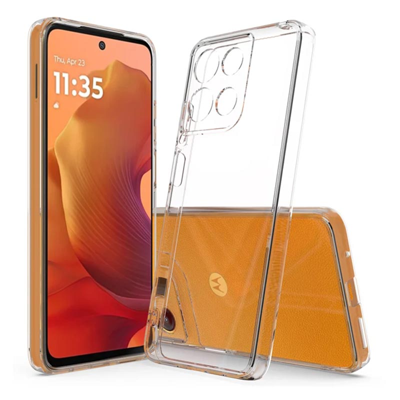 Прозрачен кейс за Motorola 