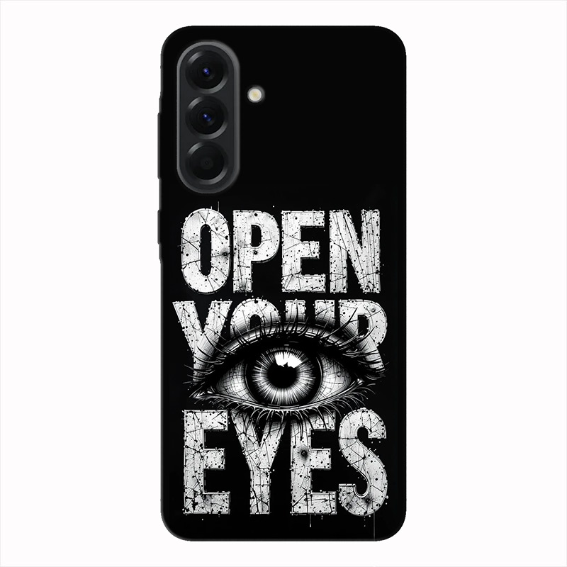 Samsung A56 калъф - Open Your Eyes