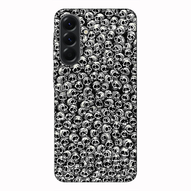 Samsung A56 Калъф - Skulls