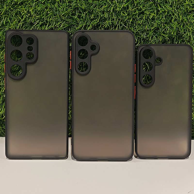 Черен Skin кейс за Samsung