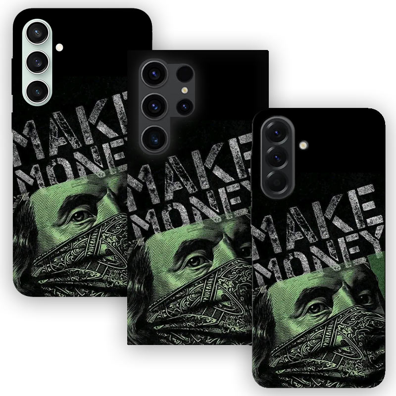 Калъф за Samsung - Make Money