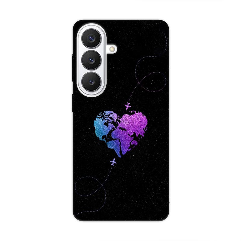 Samsung S26 калъф - Heart Map