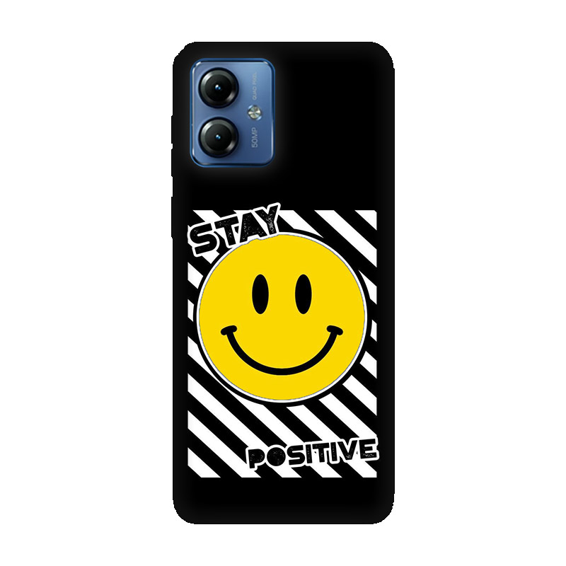 Motorola Moto G14 кейс Stay Positive