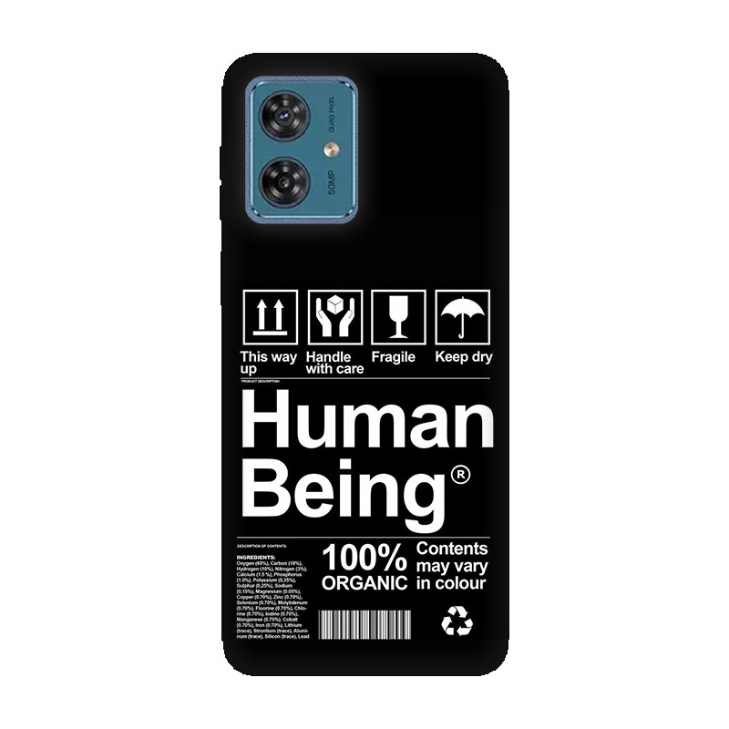 Motorola Moto G54 кейс Human Being
