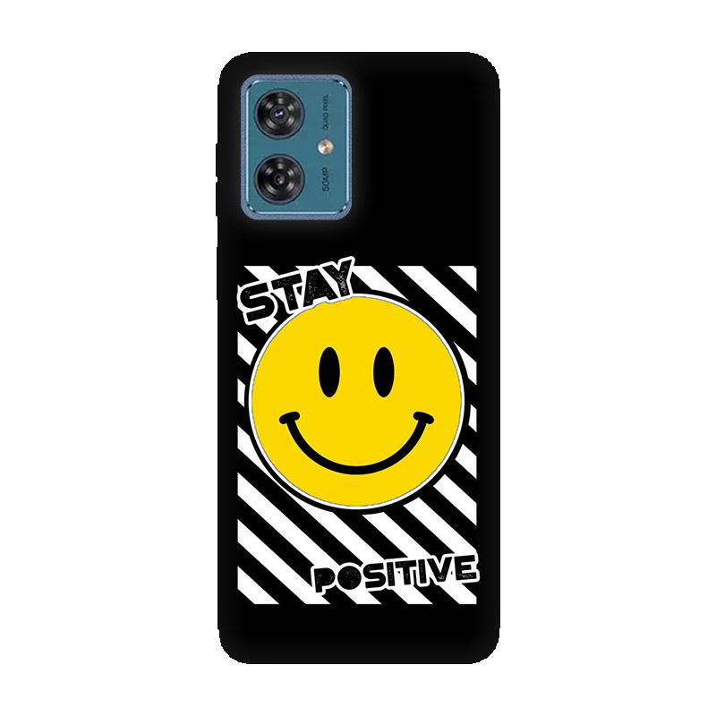 Motorola Moto G54 кейс Stay Positive