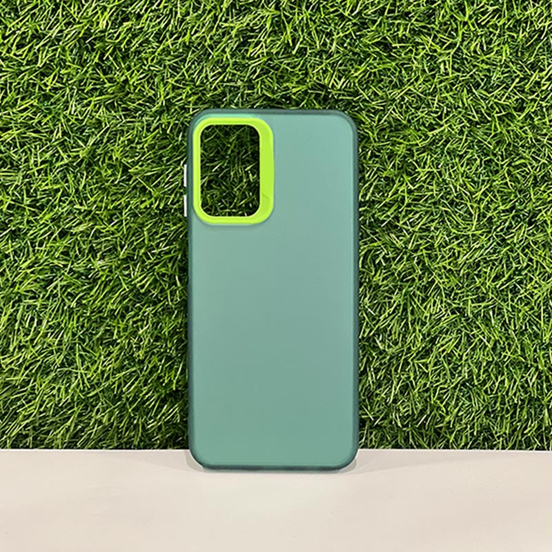 Samsung кейс Зелен