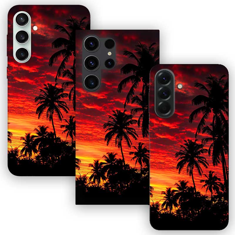 Калъф за Samsung - Tropical Sunset