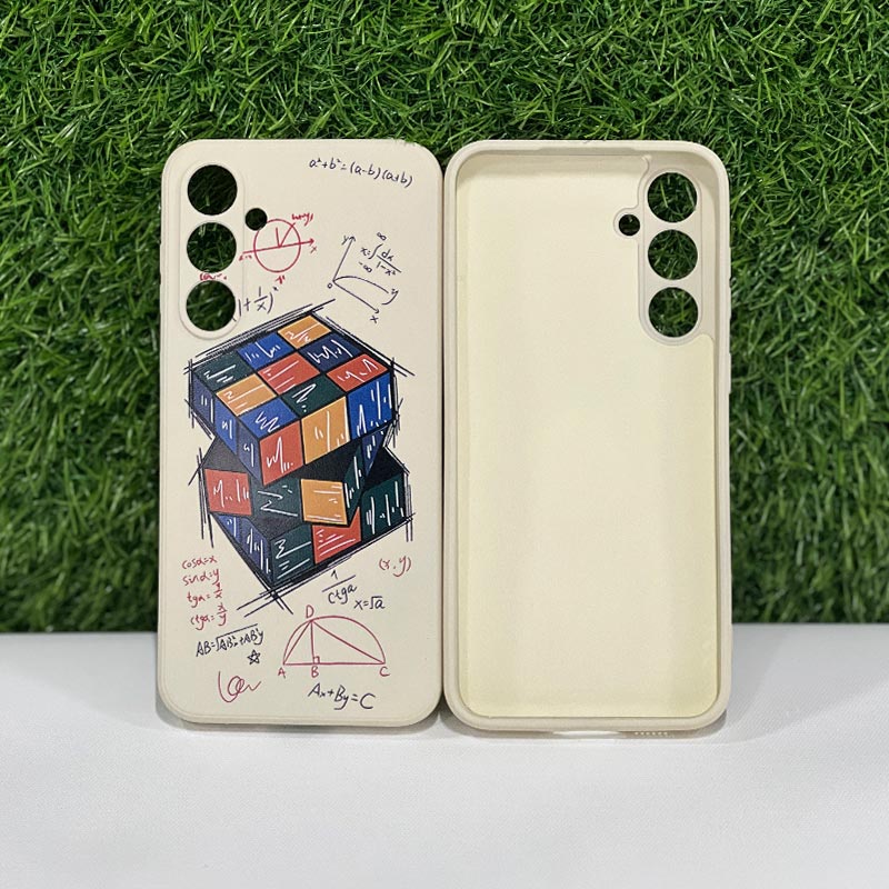 Силиконов кейс за Samsung Rubik's Cube