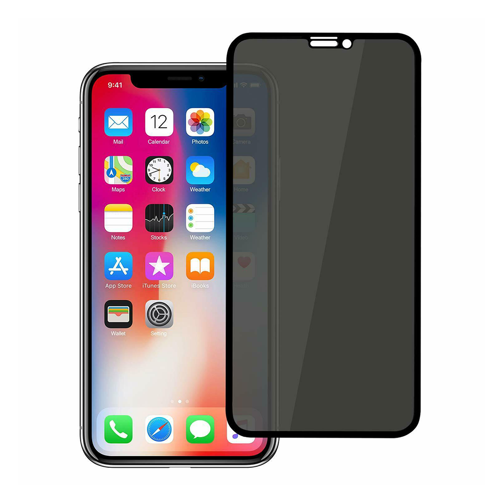 Privacy стъклен протектор за iPhone