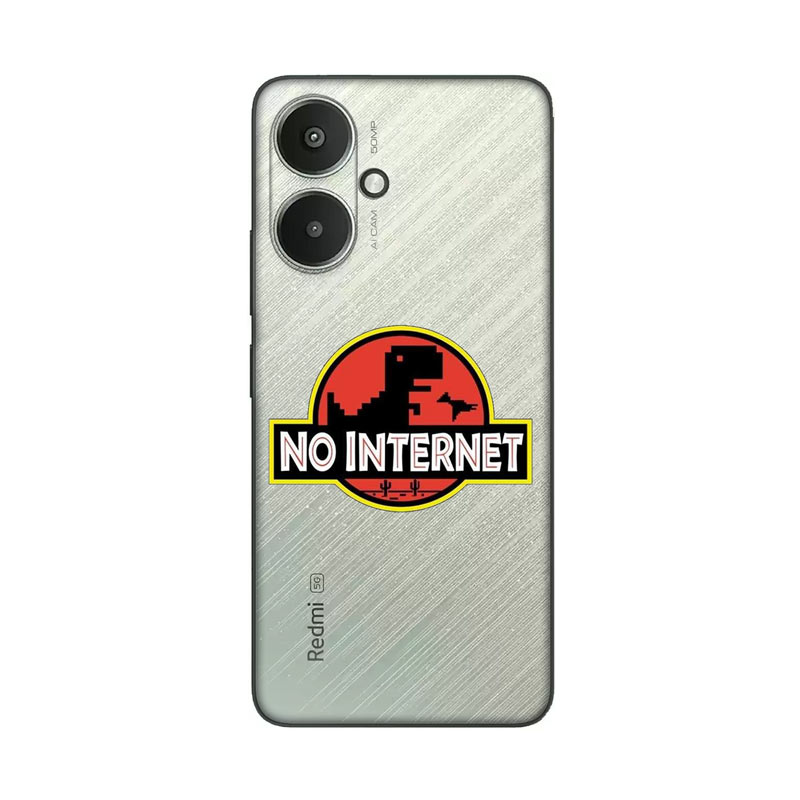 Xiaomi Redmi 13C 5G кейс No-internet