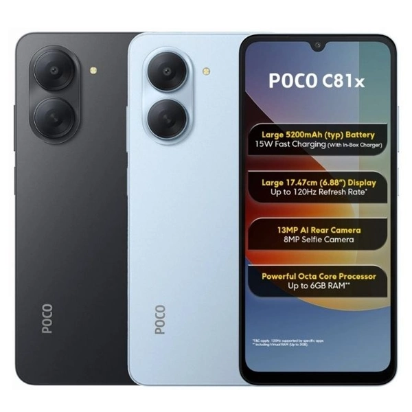 Xiaomi Poco C81x